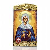 Μ89 | Saint Aphrodite LITHOGRAPHY Mount Athos : 1