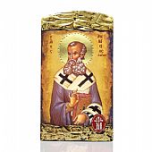 M93 | SAINT ATHANASIOS LITHOGRAPHY Mount Athos : 1