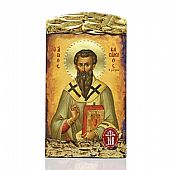 M94 | Saint Basil the Great Lithography Mount Athos	 : 1