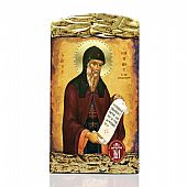 M101 | Saint Gerasimus of Kefalonia | Lithography Mount Athos : 1