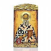 M102 | SAINT GRIGORIOS THE THEOLOGIST LITHOGRAPHY Mount Athos : 1