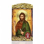 M103 | Saint John the Baptist | Lithography Mount Athos : 1