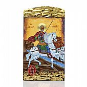 M106 | Saint Menas Lithography Mount Athos : 1