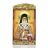 M107 | SAINT NECTARIUS LITHOGRAPHY Mount Athos : 1