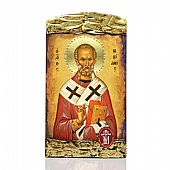 M108 | Saint Nicholas | Lithography Mount Athos	 : 1