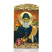 M109 | Saint Paisios the Athonite LITHOGRAPHY Mount Athos : 1