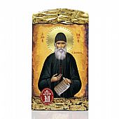 M110 | Saint Paisios the Athonite LITHOGRAPHY Mount Athos : 1