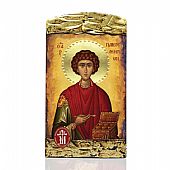 M111 | SAINT PANTELEIMON LITHOGRAPHY Mount Athos	 : 1