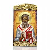 M112 | Saint Parthenius LITHOGRAPHY Mount Athos : 1