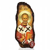 N304-23 | Saint Nicholas | Mount Athos	 : 1