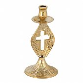 C.2115 | Brass Candlestick : 1