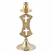 C.2116 | Brass Candlestick : 1