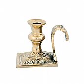 C.2119 | Brass Candlestick : 1