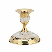 C.2122 | Brass Candlestick : 1