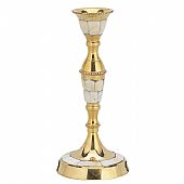 C.2124 | Brass Candlestick : 1