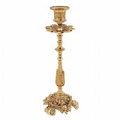 C.2125 | Brass Candlestick : 1