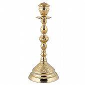 C.2126 | Brass Candlestick : 1