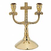 C.2127 | Brass Candlestick : 1