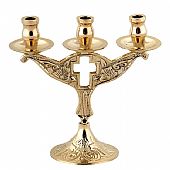 C.2129 | Brass Candlestick : 1