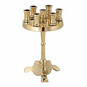 C.2131 | Brass Candlestick : 1