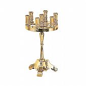 C.2132 | Brass Candlestick : 1