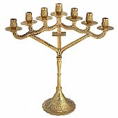 C.2135 | Brass Candlestick : 1