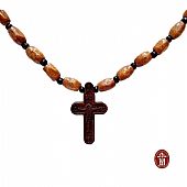 C.2257 | Wooden Neck Cross | Mount Athos : 1