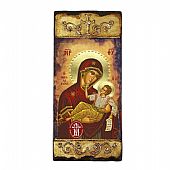 GV346 | Virgin Mary of Great Grace | LITHOGRAPHY Mount Athos : 1