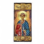 GV347 | Saint Demetrius | Lithography Mount Athos : 1