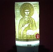 C.2273 | ELECTRIC CANDLE WITH SAINT PANTELEIMON 90 DAYS : 1