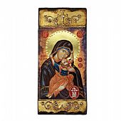 CV243 | Theotokos of Consolation LITHOGRAPHY Mount Athos : 1