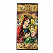 CV246 | Virgin Mary OF THE ANGELS | LITHOGRAPHY | Mount Athos : 1