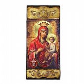 CV248 | Virgin Mary Gorgoepikoos | LITHOGRAPHY Mount Athos : 1