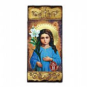 CV250 | Virgin Mary LITHOGRAPHY Mount Athos : 1