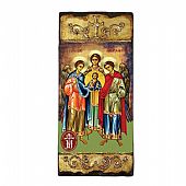 CV259 | THE SYNAXIS OF THE ARCHANGELS | LITHOGRAPHY | Mount Athos : 1