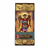 CV264 | THE ARCHANGEL MICHAEL THE PANORMITIS LITHOGRAPHY Mount Athos : 1