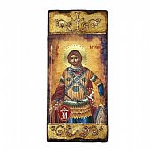 CV266 | SAINT ARTEMIOS LITHOGRAPHY Mount Athos : 1