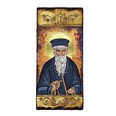 CV278 | Saint Kosmas of Aetolia | Lithography Mount Athos : 1