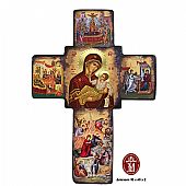ST3041 | Cross wooden aged | Mount Athos : 1
