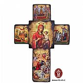 ST3043 | Cross wooden aged | Mount Athos : 1