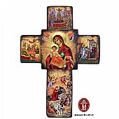 ST3044 | Cross wooden aged | Mount Athos : 1