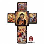 ST3045 | Cross wooden aged | Mount Athos : 1