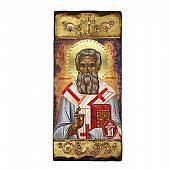 CV287 | Saint Parthenius LITHOGRAPHY Mount Athos : 1