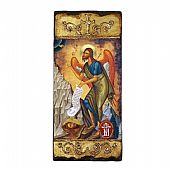 CV303 | Saint John the Baptist | Lithography Mount Athos : 1