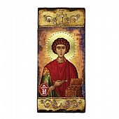 CV304 | SAINT PANTELEIMON LITHOGRAPHY Mount Athos : 1