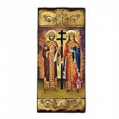 CV310 | SAINT KONSTANTINOS AND ELENI LITHOGRAPHY Mount Athos : 1