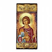 CV311 | Saint Phanourios Lithography Mount Athos : 1