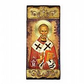 CV312 | Saint Nicholas | Lithography Mount Athos : 1