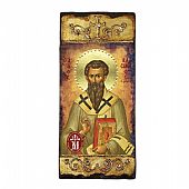 CV313 | Saint Basil the Great Lithography Mount Athos : 1