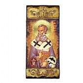 CV315 | SAINT ATHANASIOS LITHOGRAPHY Mount Athos : 1